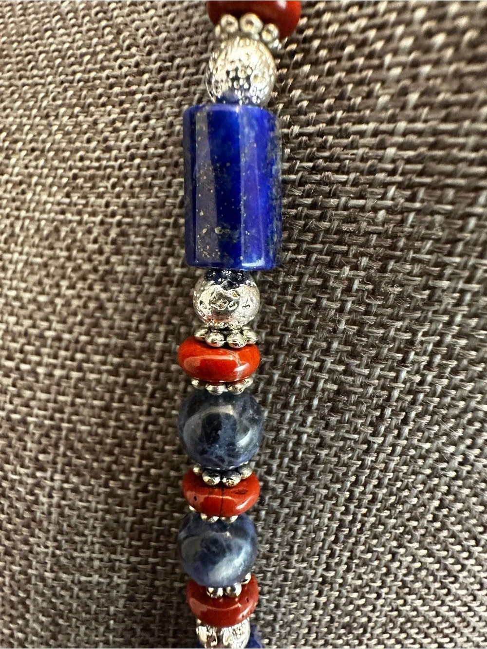 Handmade classic beaded